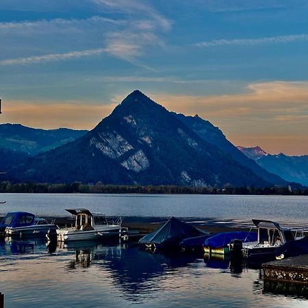 Au Bord Du Lac Därligen Eksteriør billede